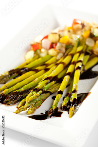 Asparagus with Vegetables