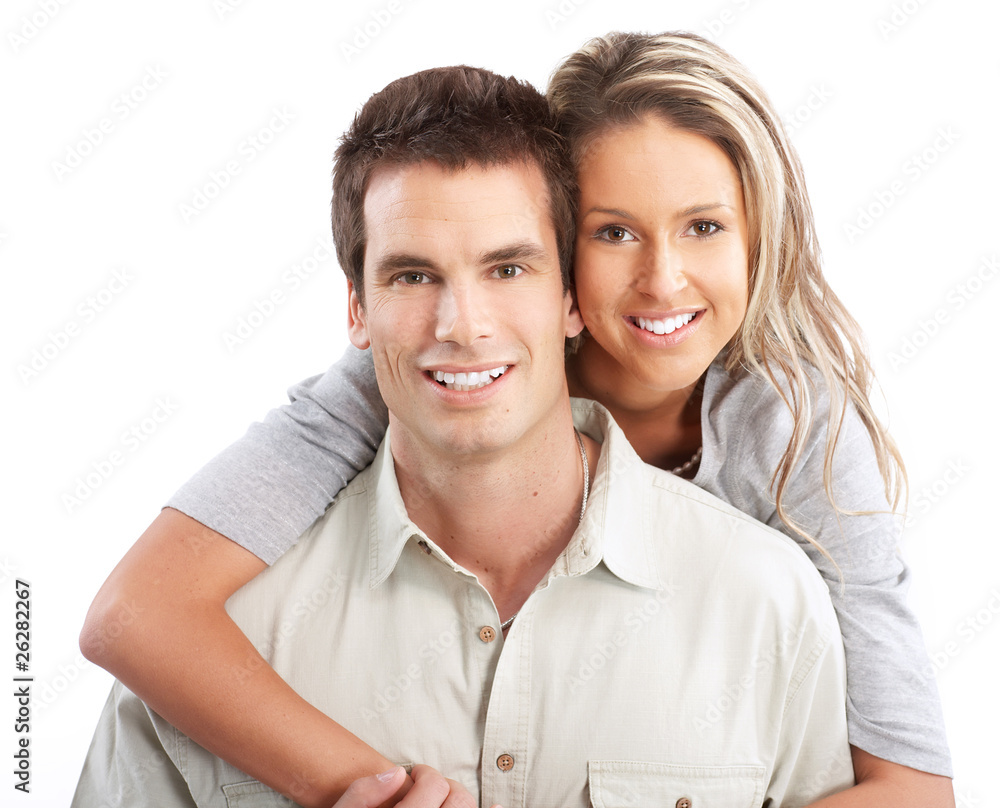 Young couple in love Young couple in love