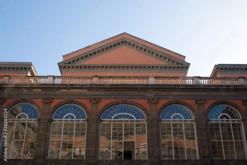 Napoli-Palazzo reale-Windows