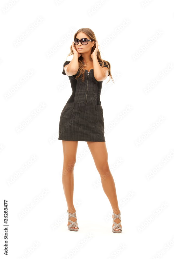 lovely woman in dress lovely woman in dress