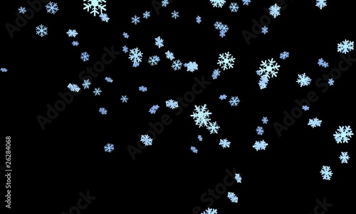 schnee 3d