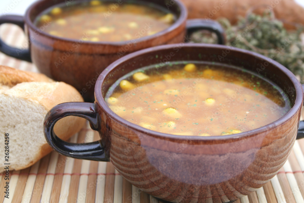 Maissuppe Maissuppe