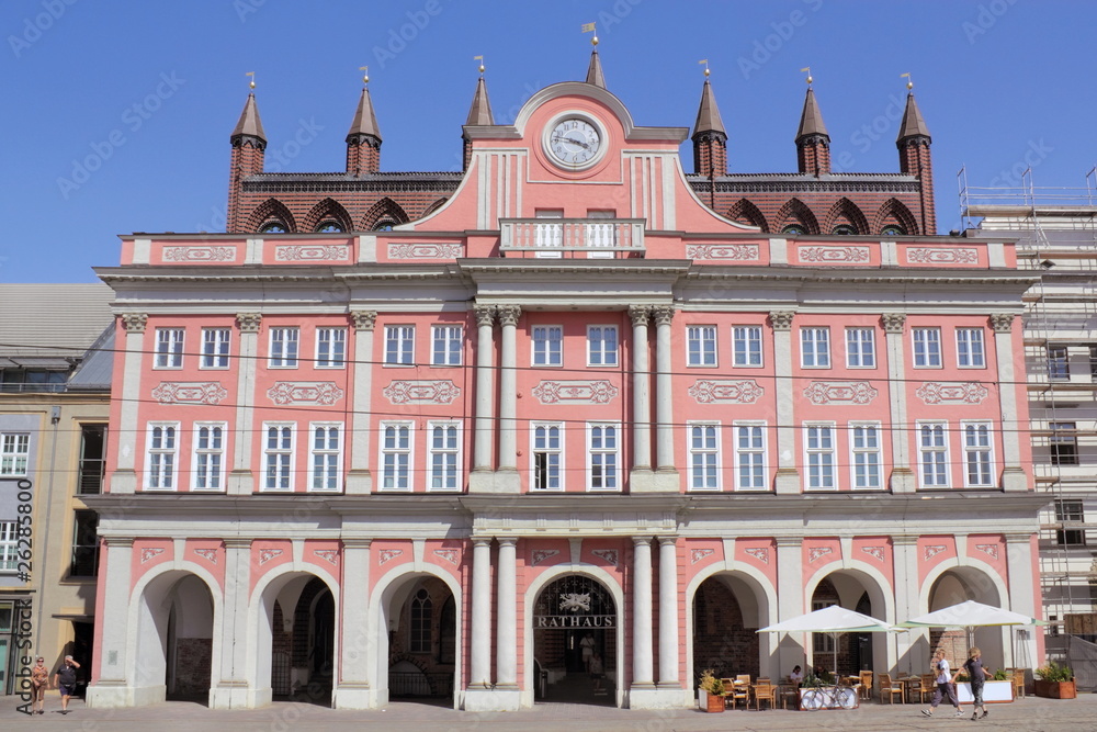 Rathaus Rostock