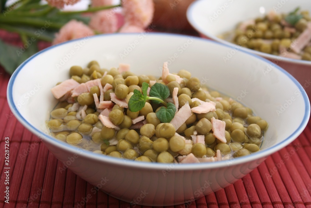 Erbsensuppe Erbsensuppe