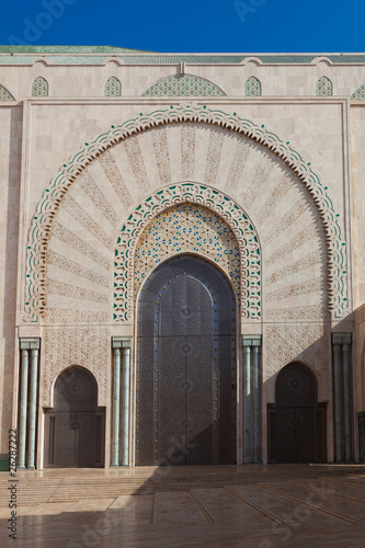 Mezquita Hassan II, Casablanca, Marruecos