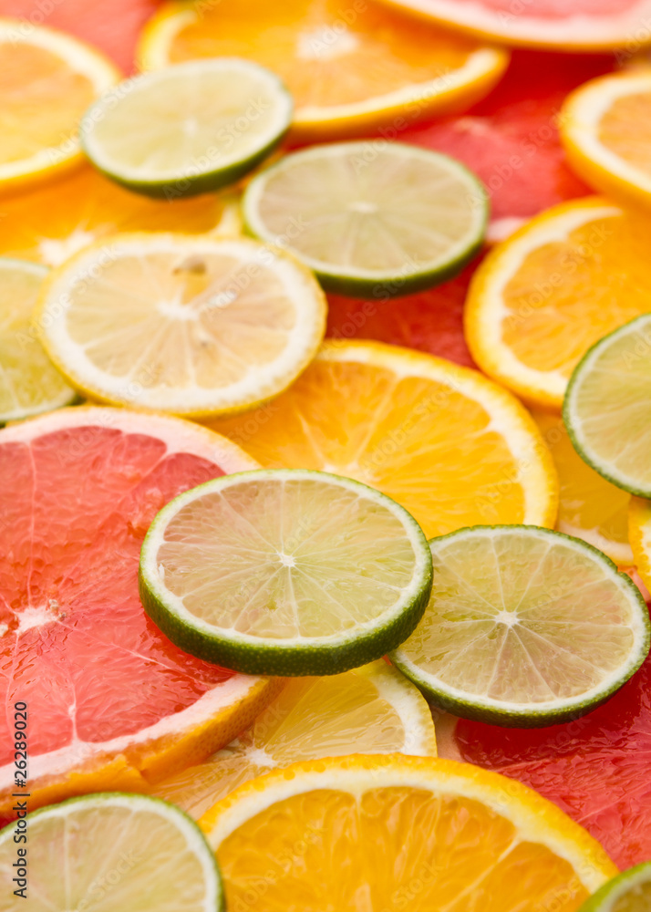 sliced citrus sliced citrus