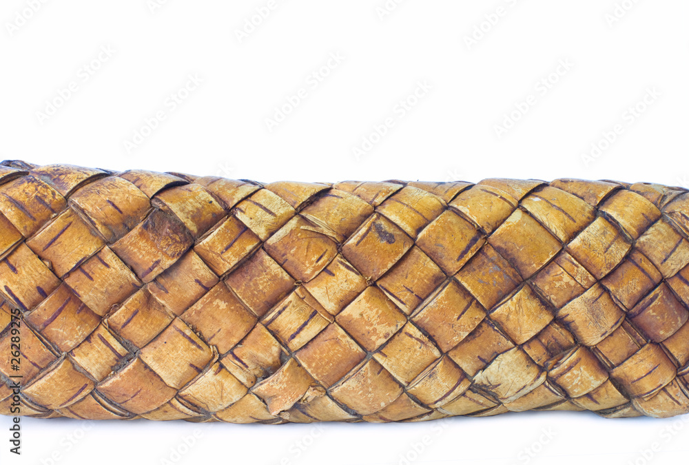 Obraz premium nature weave, isolated on white background