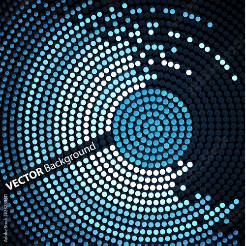 vector background with space for Your text