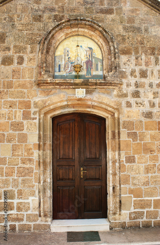 drzwi do kapliczki
