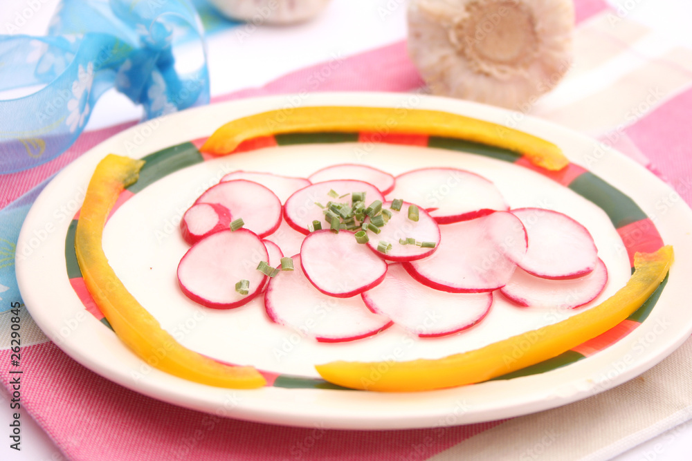 Radieschensalat Radieschensalat