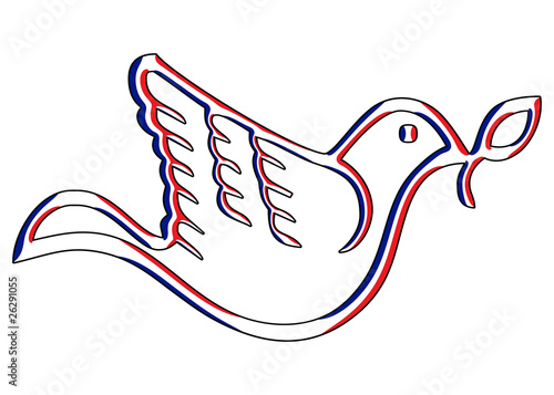 Colombe française
