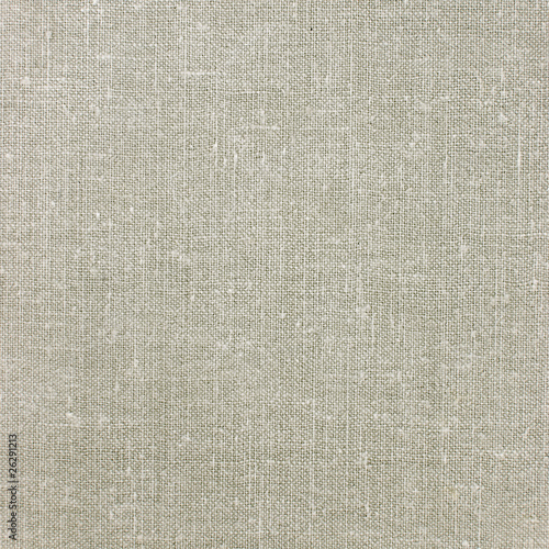 Natural Grey Light Linen Texture Detailed Closeup