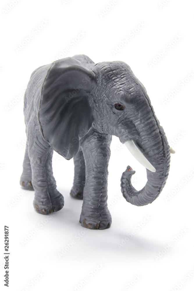 Obraz premium Toy Elephant