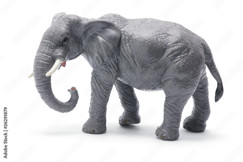 Fototapeta premium Toy Elephant