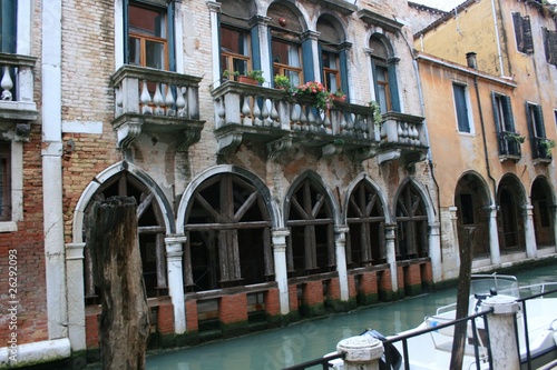 Schilderij op canvas Venice canal