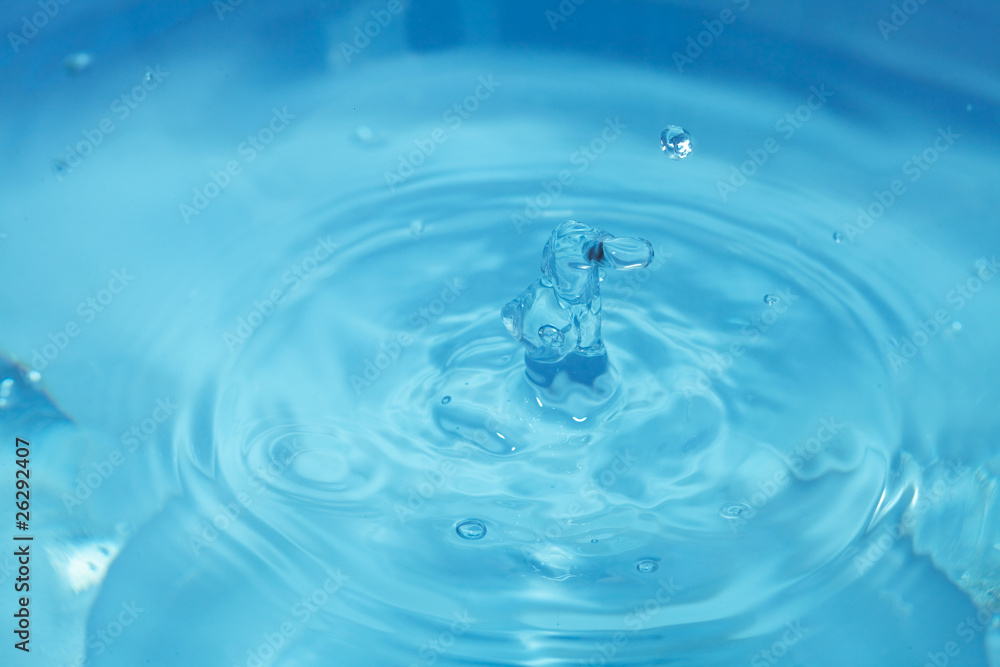 drop of water drop of water