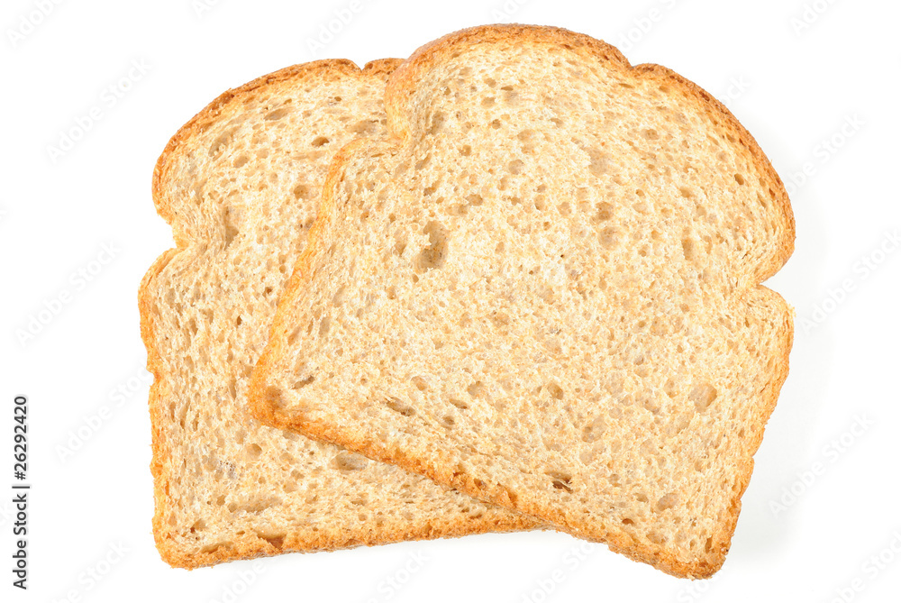 Whole Grain Bread Slices Whole Grain Bread Slices