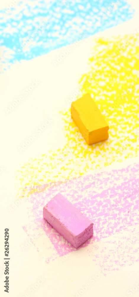 Obraz premium Pastel lines