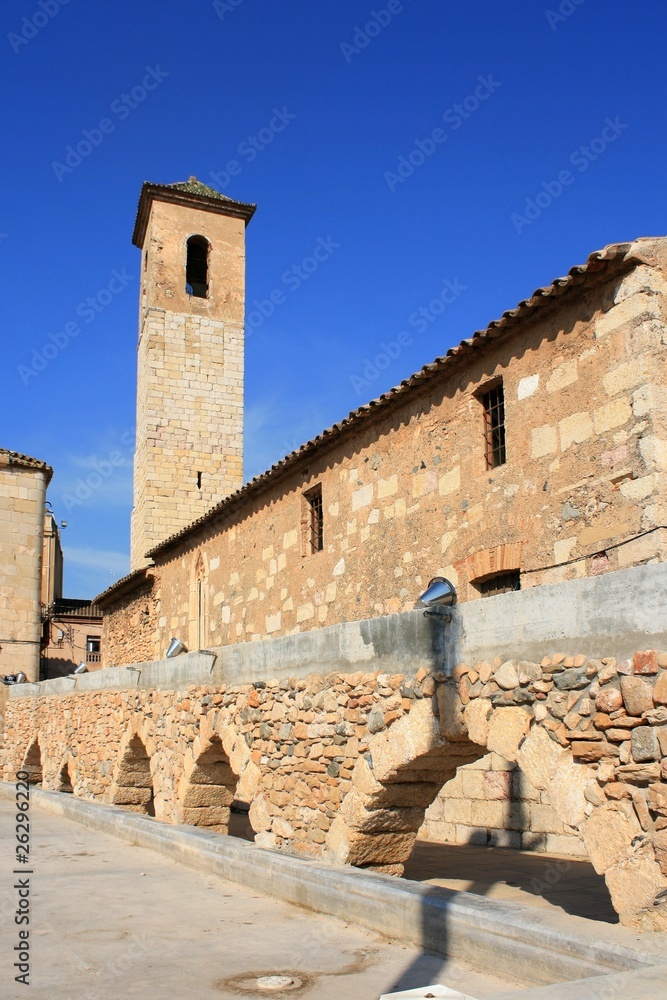 Sant Miquel church, Montblanc, Spain