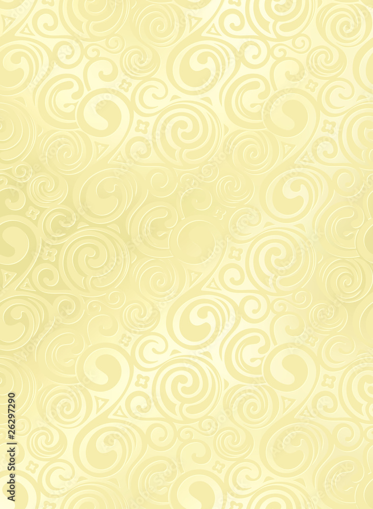 Swirl Pattern, yellow Swirl Pattern, yellow