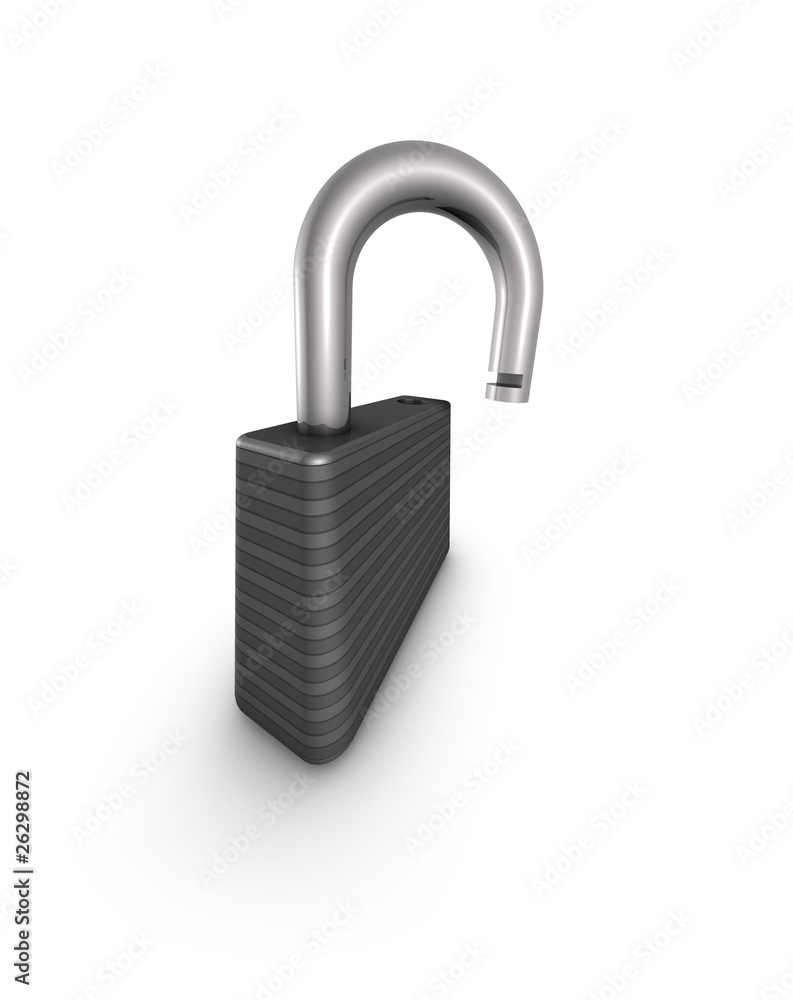 Lock in perspective view Lock in perspective view
