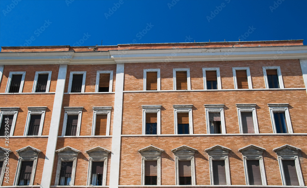 Historic Palace. Spoleto. Umbria.