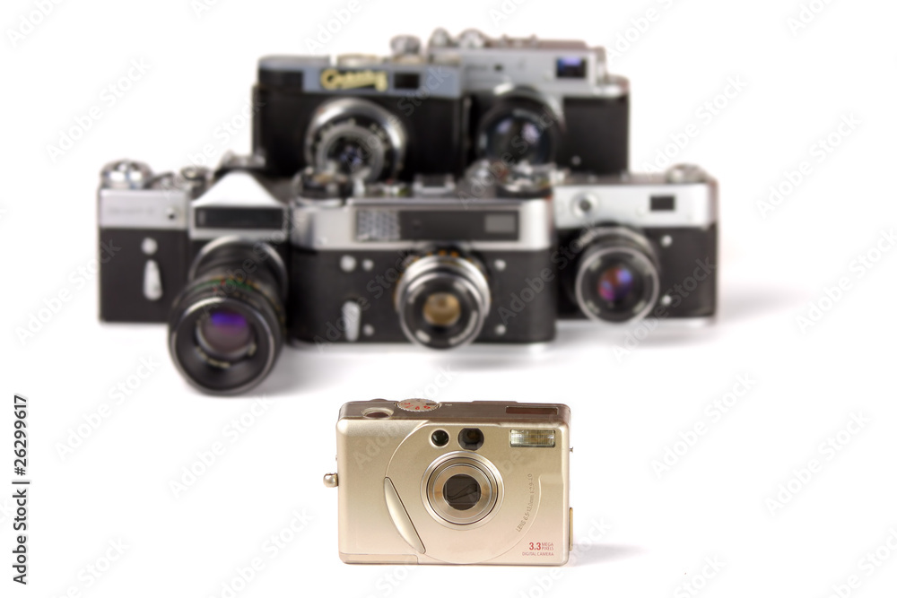 Fototapeta premium New camera