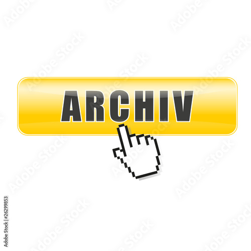 Button Archiv orange