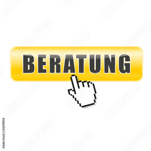 Button Beratung orange