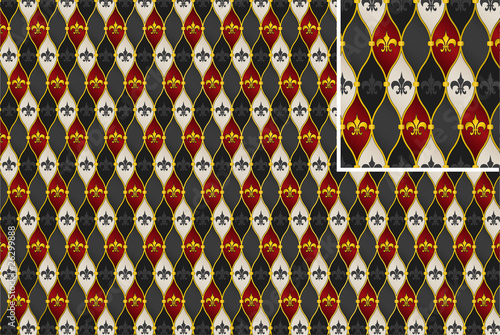 Royal Lily background