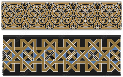 Abstract vector pattern