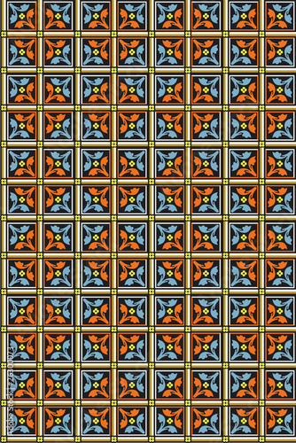 Abstract vector pattern