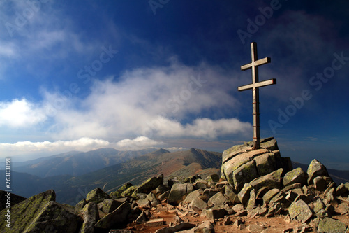 Cross in the Low Tatras photo