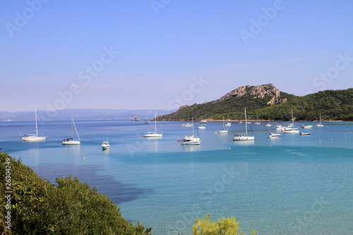 Obraz na płótnie Côtes - île de Porquerolles