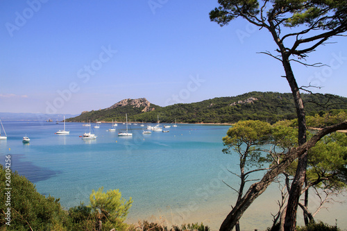 Plage Notre-Dame - île de porquerolles