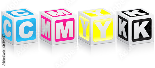 CMYK colors