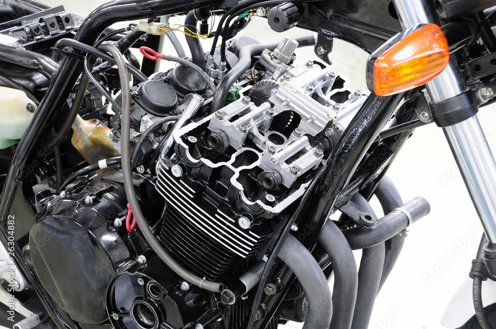 バイクの修理 バイクの修理