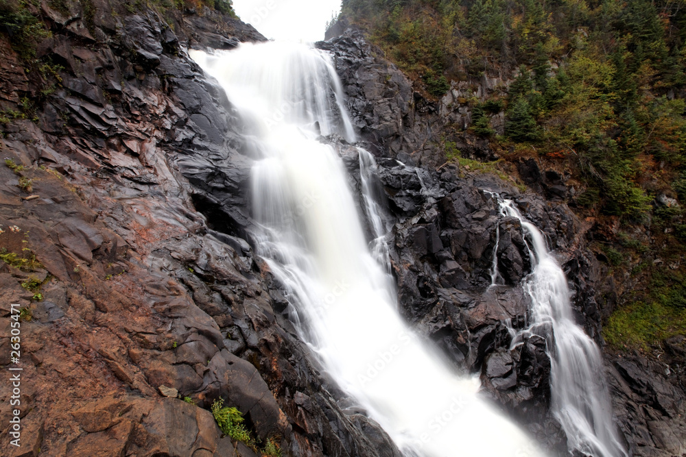 Chute d'eau de val-jalbert