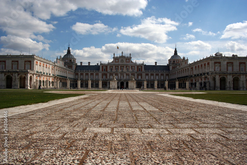 Aranjuez Palacio Real and garden