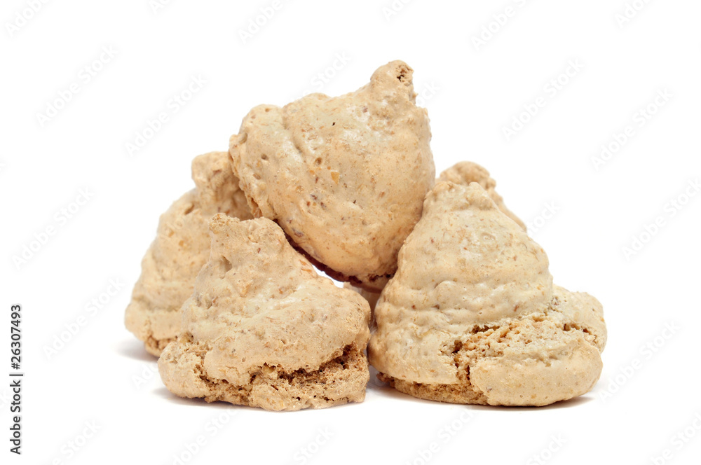 almond and meringue biscuits almond and meringue biscuits