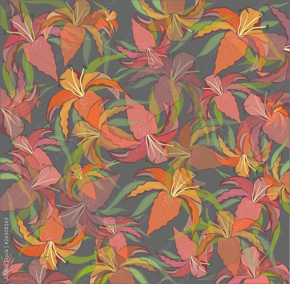 Background.Lilies.