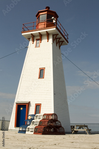 Acadian Lighthouse photo