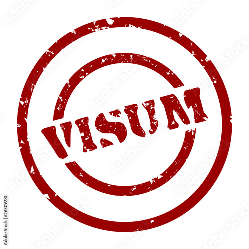 stempel visum I