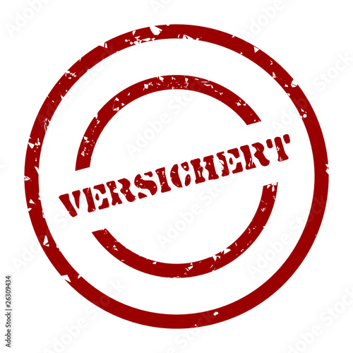 stempel versichert I