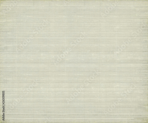 Pale grey bamboo rib paper