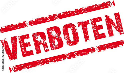 Stempel_VERBOTEN