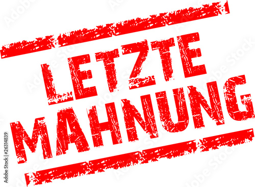 Stempel_LETZTE MAHNUNG