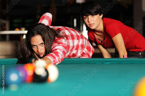 Billiard photo