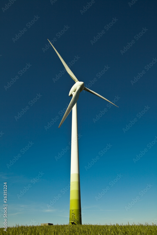 Wind Turbine - alternative and green energy source Wind Turbine - alternative and green energy source