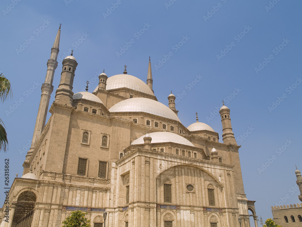 Mezquita de Saladino, El Cairo, Egipto